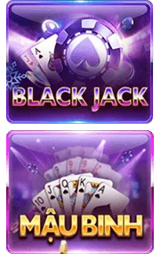 black jack, mậu binh SunMan